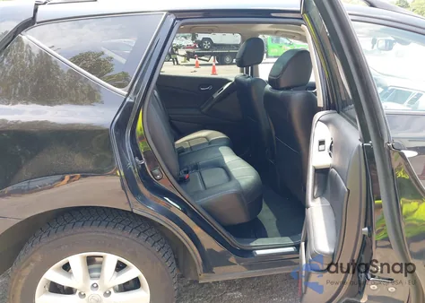 2012 Nissan Murano Sl from USA, damaged, VIN JN8AZ1MW3CW219295